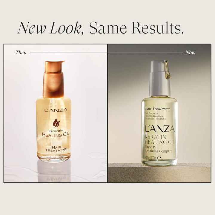 L'ANZA Keratin-Heilöl-Behandlung, 100ml Unparfümiert 100 ml (1er Pack), Unparfümiert 100 ml (1er Pac