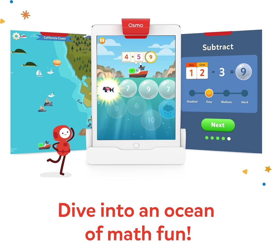 Osmo Genius Numbers Starter Kit 2021 für iPad Tablet