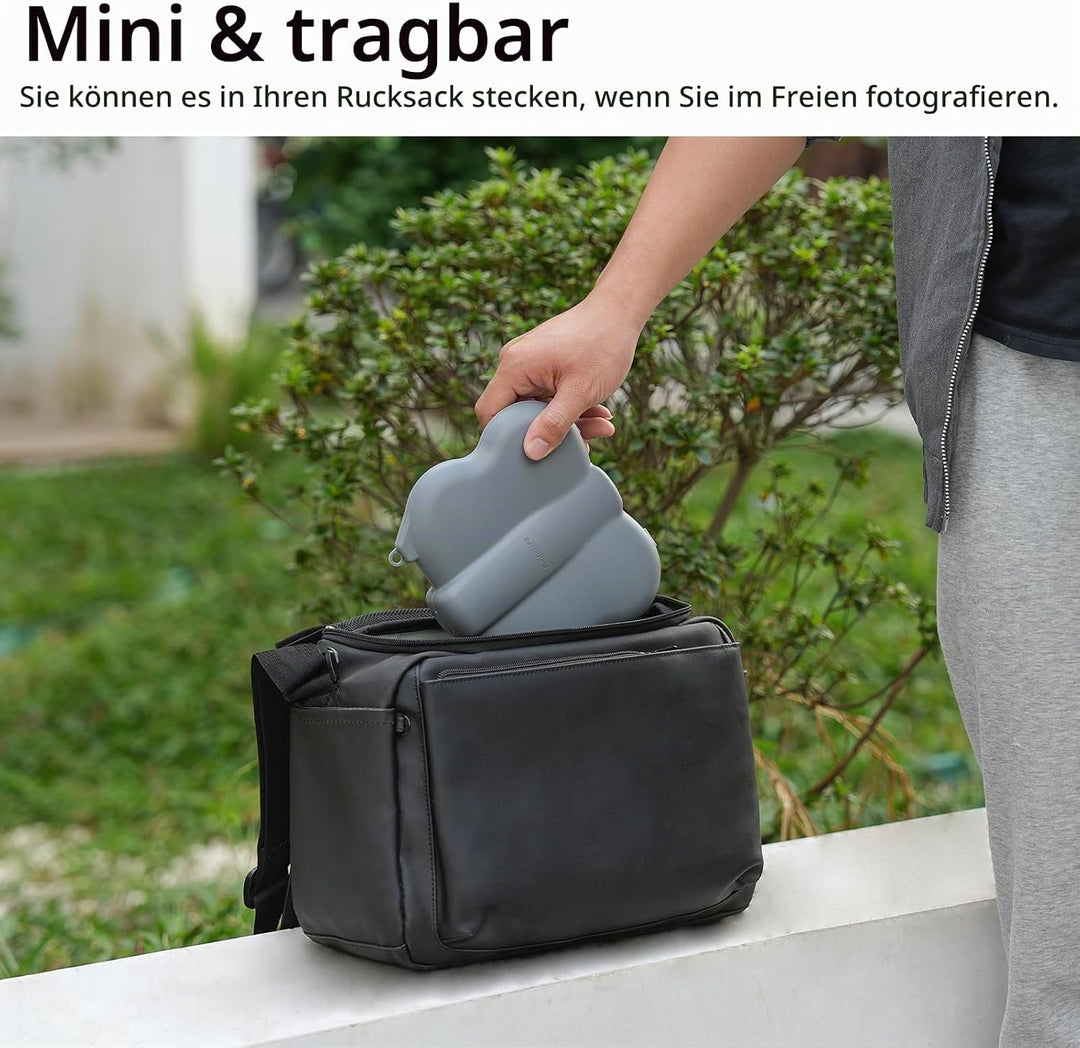 ZJRXM Neo 2 Tasche, Tragbar Hartschalen Schutz Case für DJI Neo 2 Drohne, Entzückend Schmetterlinge