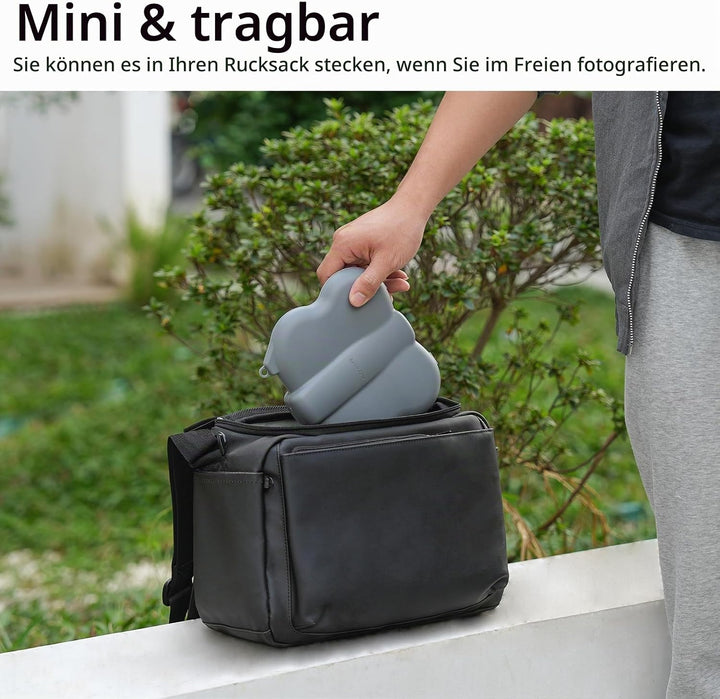 ZJRXM Neo 2 Tasche, Tragbar Hartschalen Schutz Case für DJI Neo 2 Drohne, Entzückend Schmetterlinge
