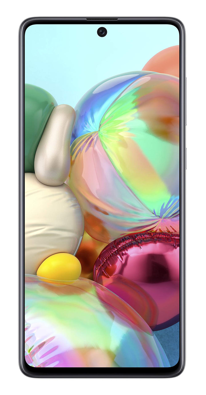 Samsung Galaxy A71 (16.95cm (6.7 Zoll) 128 GB interner Speicher, 6 GB RAM, Dual SIM, Android, prism