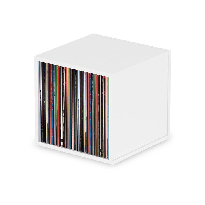 Glorious Record Box white 110 - bis zu 110 Platten im 12&
