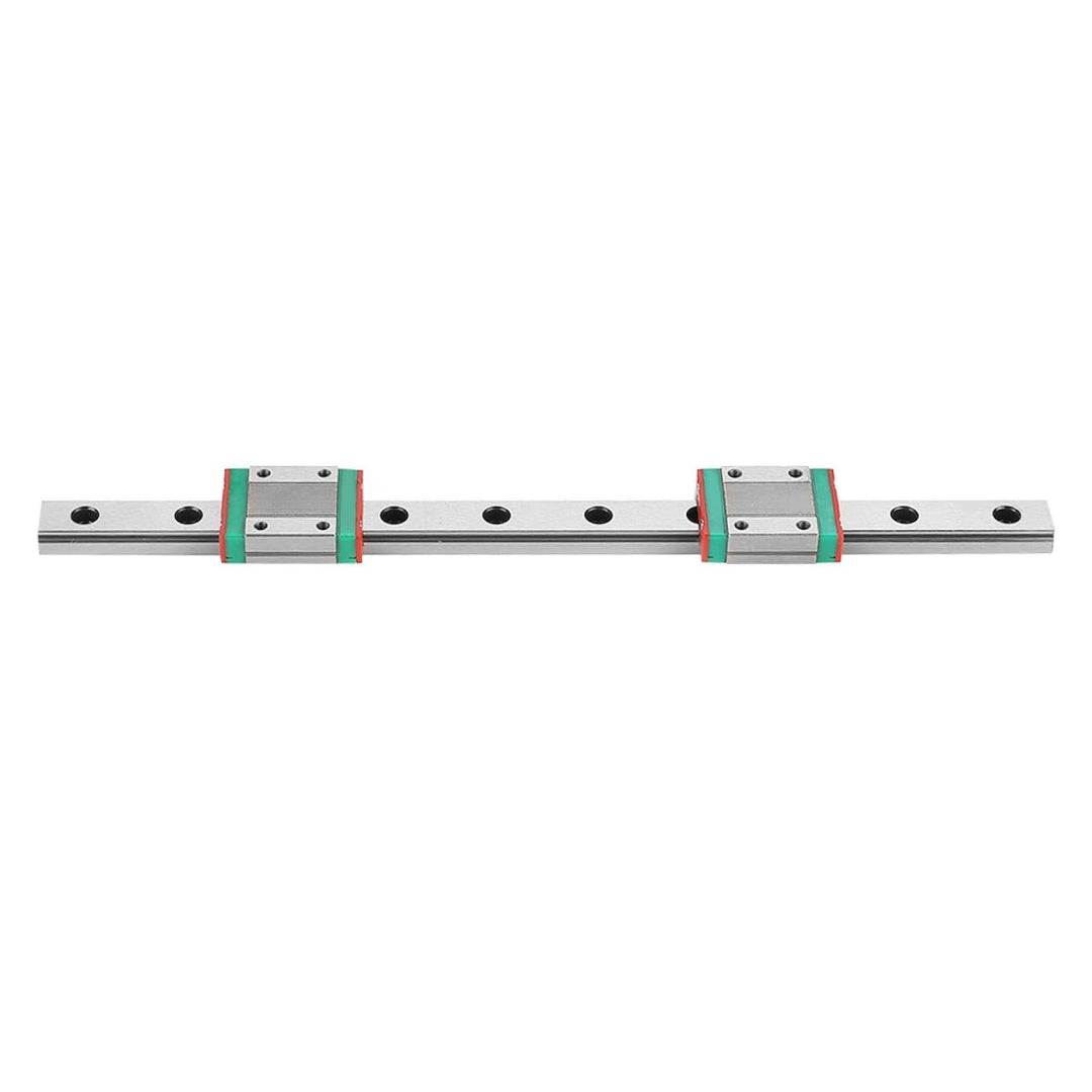 Linearführungsschiene 250 mm MGN12 Miniatur-Linearschienenführungsschiene 12 mm Breite + 2 Stück MGN