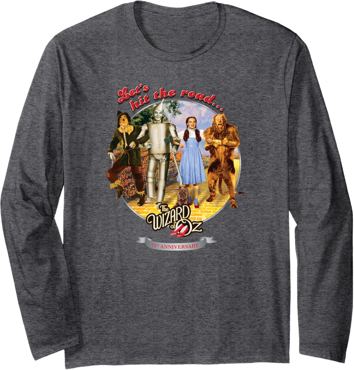 The Wizard of Oz Hit the Road Langarmshirt