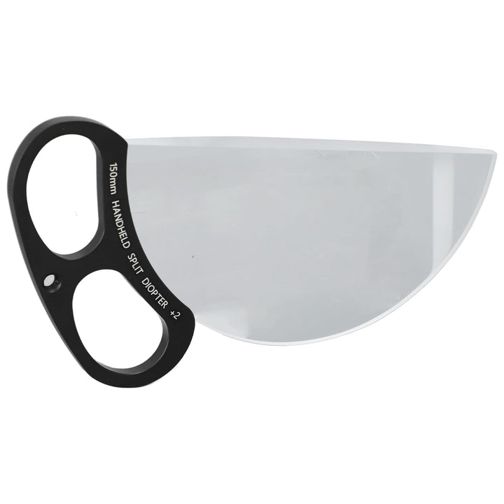 150 Mm 2 Dioptrien-Linsenfilter mit Hand-Split-Filter für Kamerafotografie, Vordergrundunschärfe, Fi