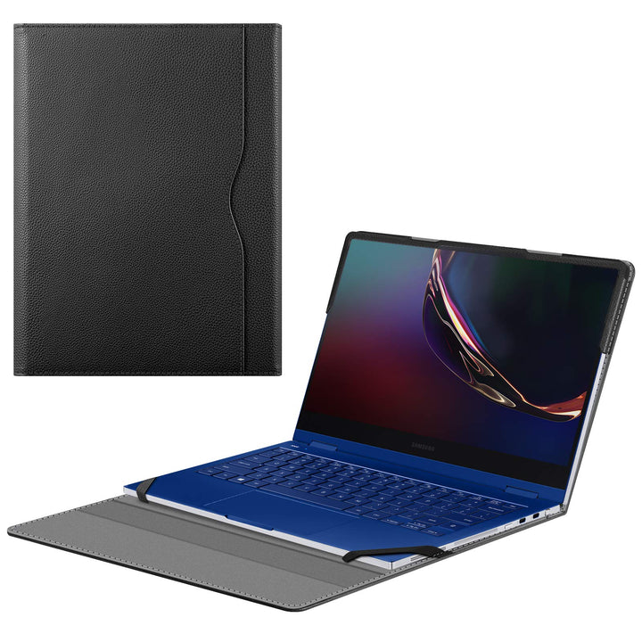 Fintie Hülle für 13.3 Zoll Samsung Galaxy Book 3 360/Galaxy Book 2 Pro 360/Galaxy Book 2 Pro 13 - Pr