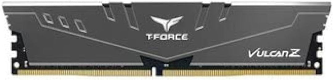 TEAMGROUP T-Force Vulcan Z DDR4 16GB 3200MHZ CL16 1.35V Grey