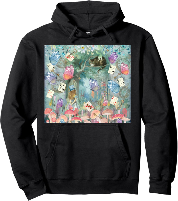 Wonderland - Alice in Wonderland Pullover Hoodie