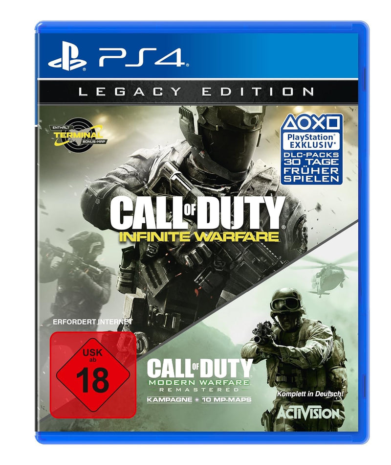 Call of Duty: Infinite Warfare - Legacy Edition - [PlayStation 4] PlayStation 4 Legacy Edition