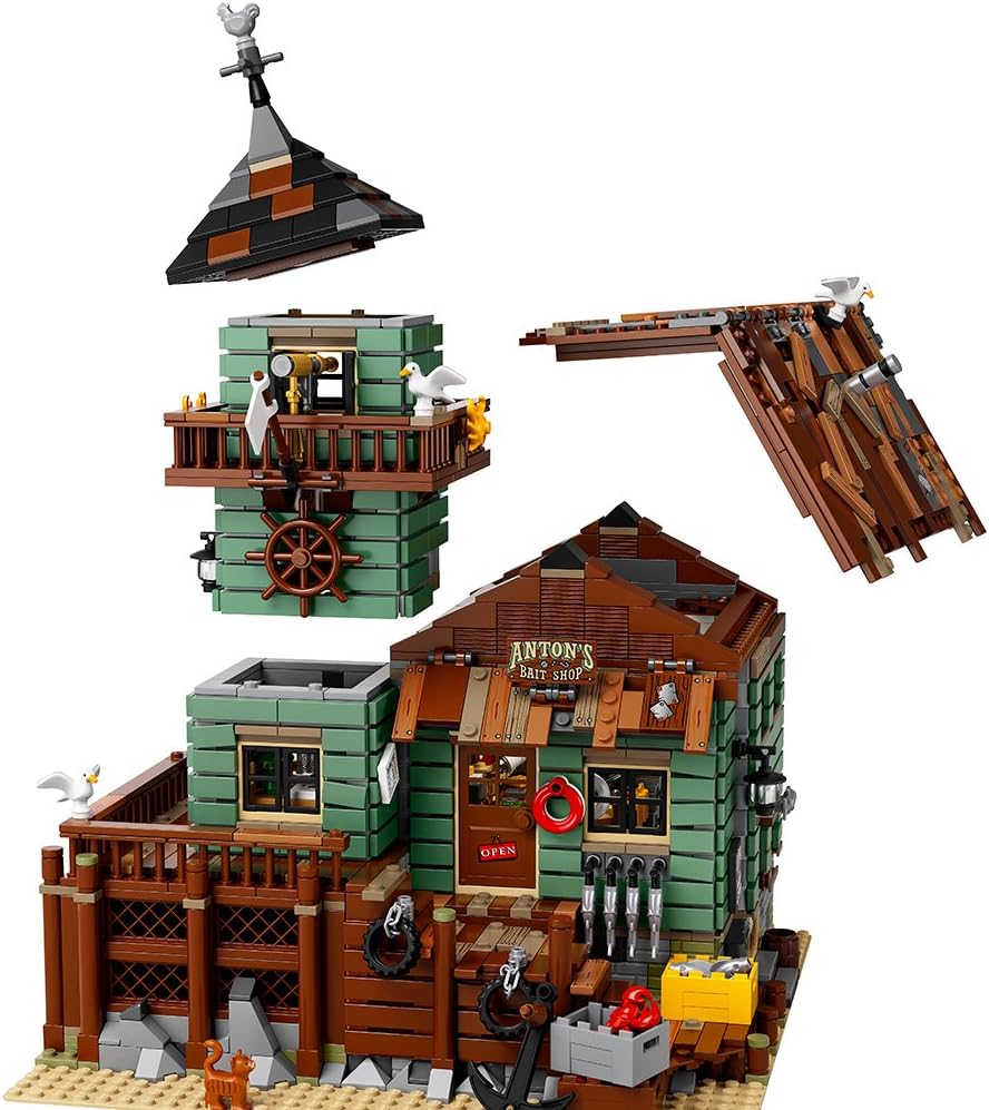 LEGO Ideas 21310 Alter Angelladen Konstruktionsspielzeug