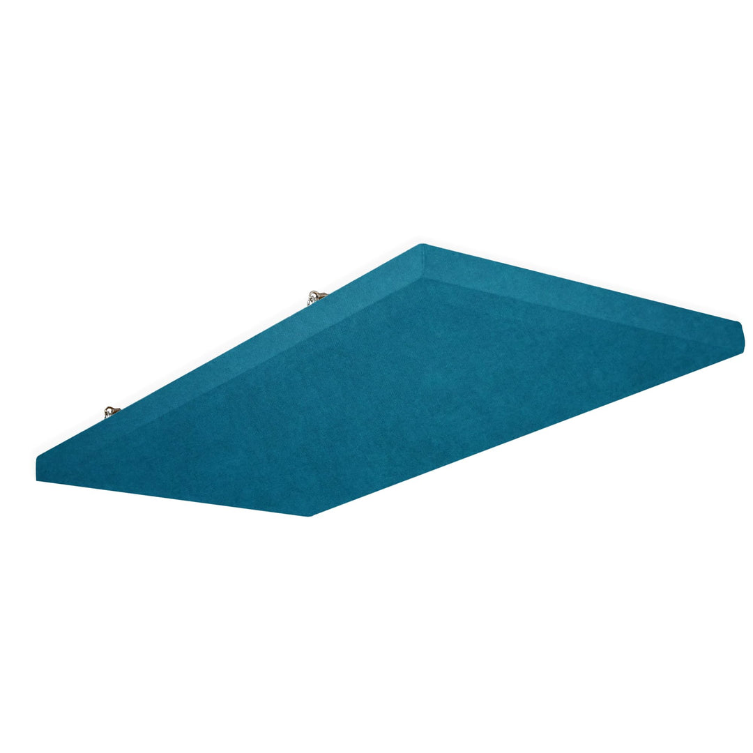 SILENT4® Schallabsorber Wand & Decke 120x60x5cm Akustikbild Akustikpaneele mit Akustikwolle, Schraub