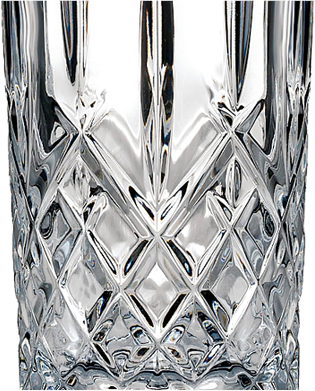 Marquis By Waterford Markham Highball-Set, 4 Stück, 1 Stück (1 Stück), transparent, 4 Count (Pack of