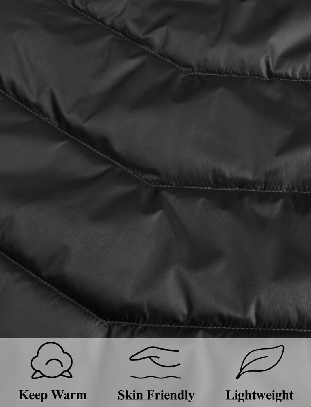 SEAUR Daunenweste Kinder Winter Kapuzenweste Jungen Mädchen Weste Outdoor Winddicht Leicht Pufferwes