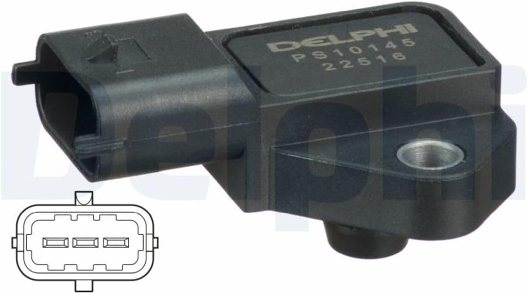 Delphi Sensor Saugrohrdruck PS10145