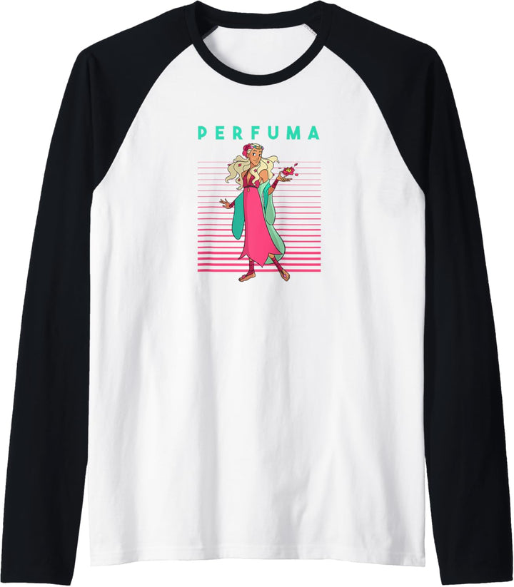 She-Ra Streifen Perfuma Raglan