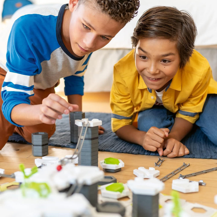 Ravensburger GraviTrax PRO Erweiterung Turntable - Ideales Zubehör für spektakuläre Kugelbahnen, Kon