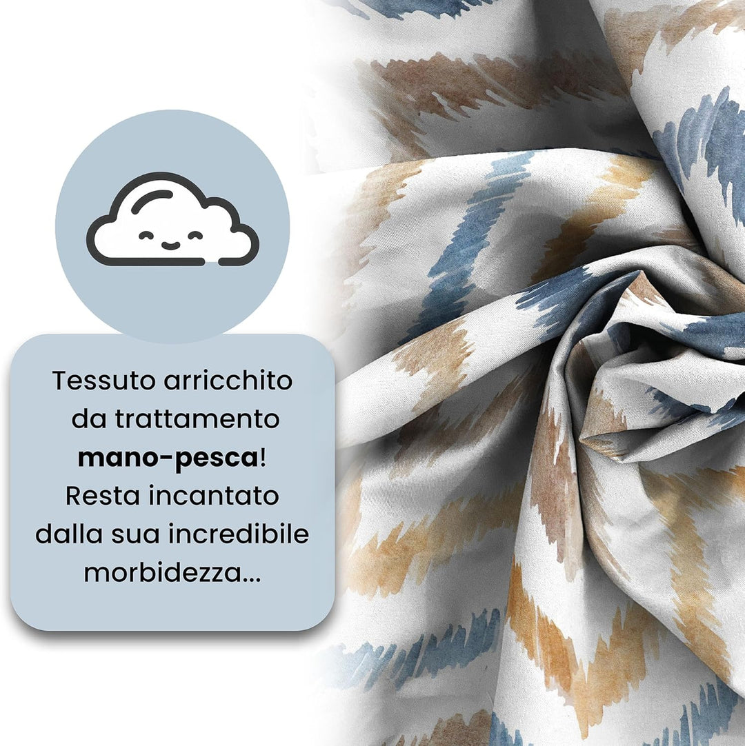 Italian Bed Linen Fantasy Bettbezug, Hippy, Doppelte Doppelte Hippy, Doppelte Hippy