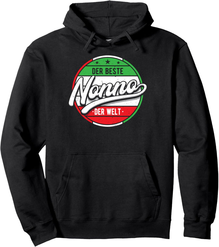 Italienischer Opa aus Italien Nonno Pullover Hoodie