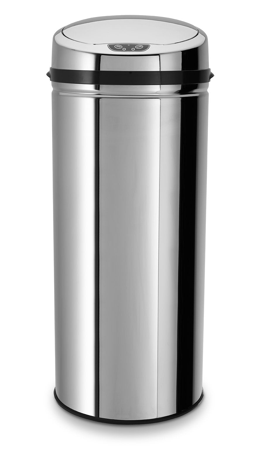 Echtwerk Abfalleimer, Mülleimer mit Sensor, Touchless Abfalleimer, elektrischer Müllbehälter, Infrar