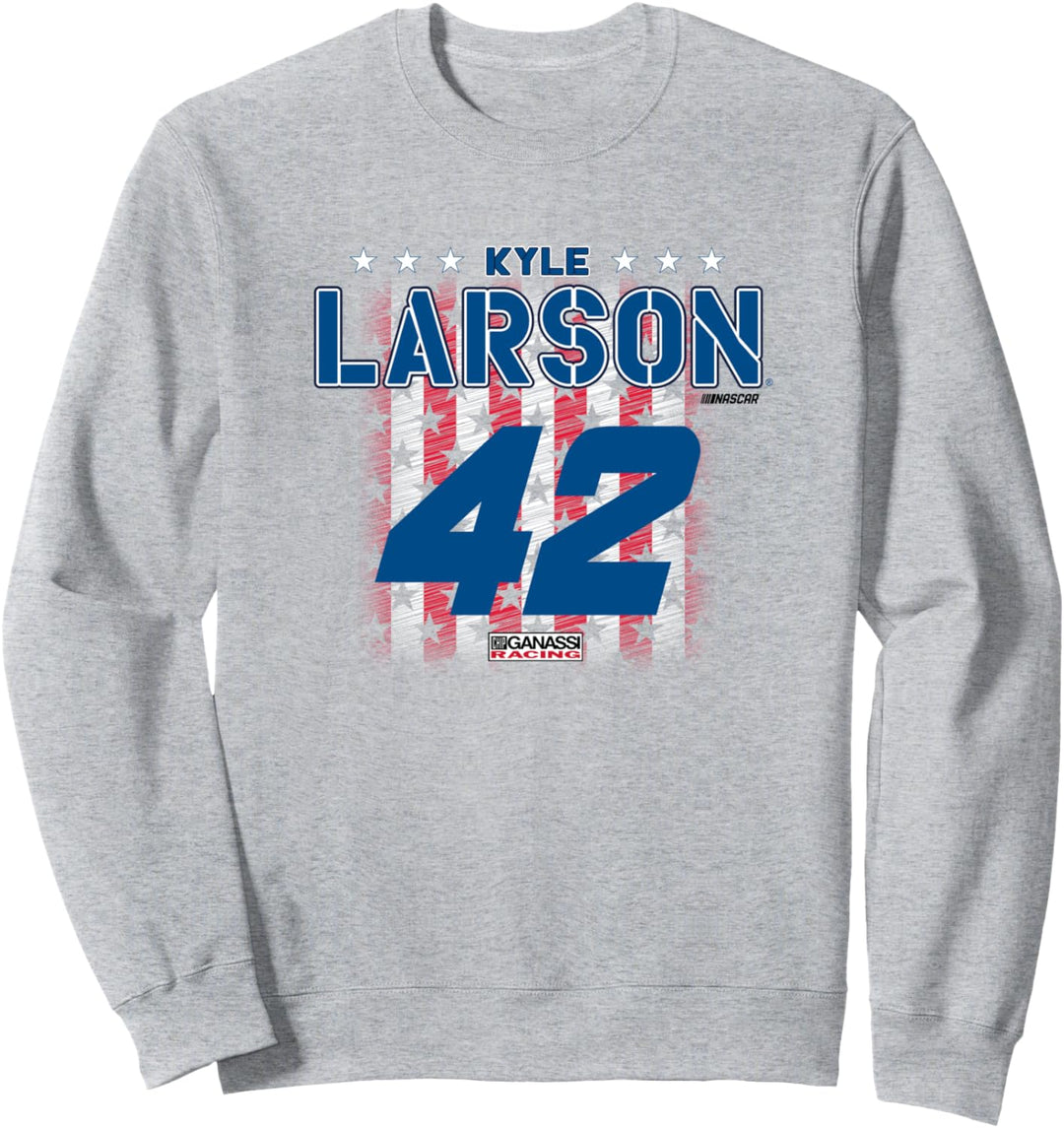 NASCAR - Kyle Larson - Vintage Sweatshirt