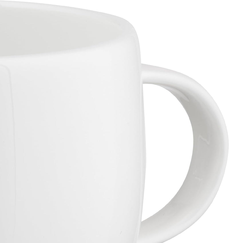 Alessi "All Time", 4 Stück Tee-Obertasse aus Bone China