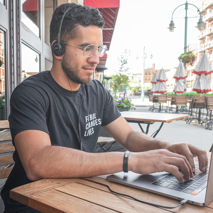 Koss KPH40 Utility-On-Ear-Kopfhörer, abnehmbares austauschbares Kabelsystem, Retro-Stil, ultraleicht