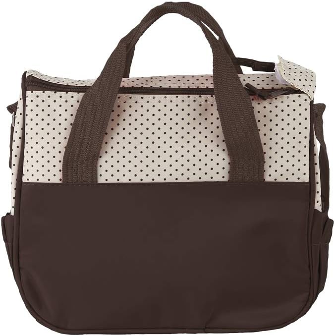 Baby Wickeltaschen-Set Multifunktions-Wickeltasche Komfort Baby Mama Set 5-teilig grosses Fassungsve