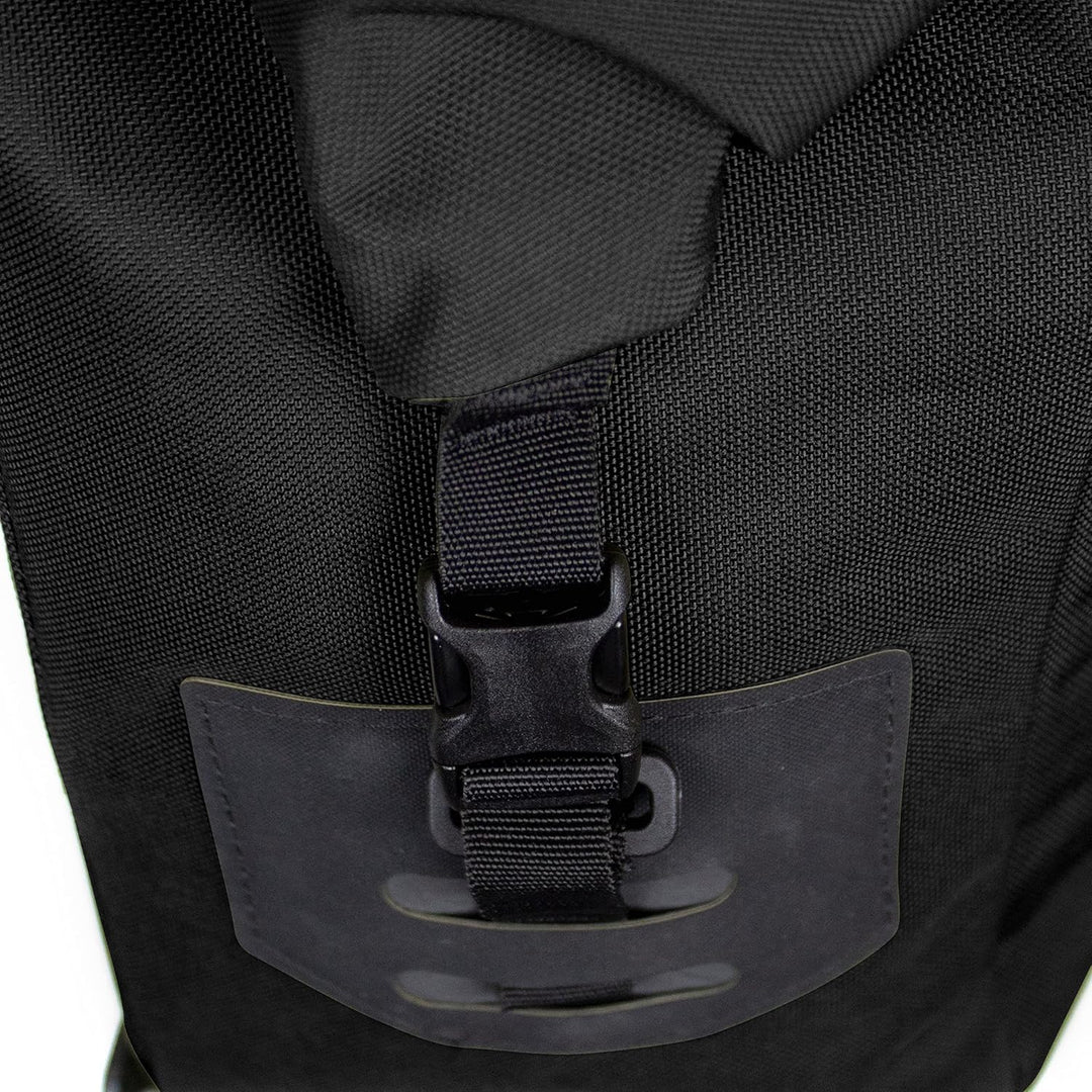 RESTRAP Panier Fahrradtasche Klickfix 13L/22L, wasserdicht L Schwarz, L Schwarz