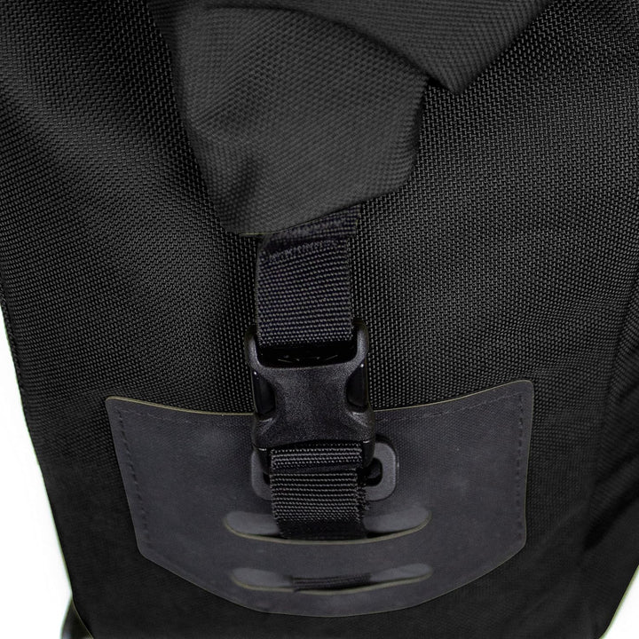 RESTRAP Panier Fahrradtasche Klickfix 13L/22L, wasserdicht L Schwarz, L Schwarz