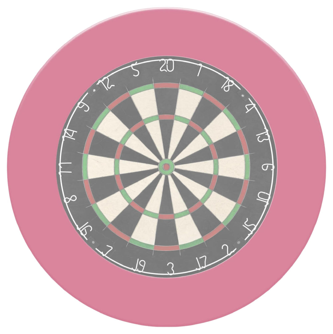 Designa Darts | Strapazierfähiger Dartscheiben-Surround-Ring, mehrere Farben Rosa, Rosa