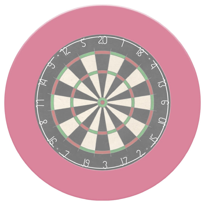 Designa Darts | Strapazierfähiger Dartscheiben-Surround-Ring, mehrere Farben Rosa, Rosa