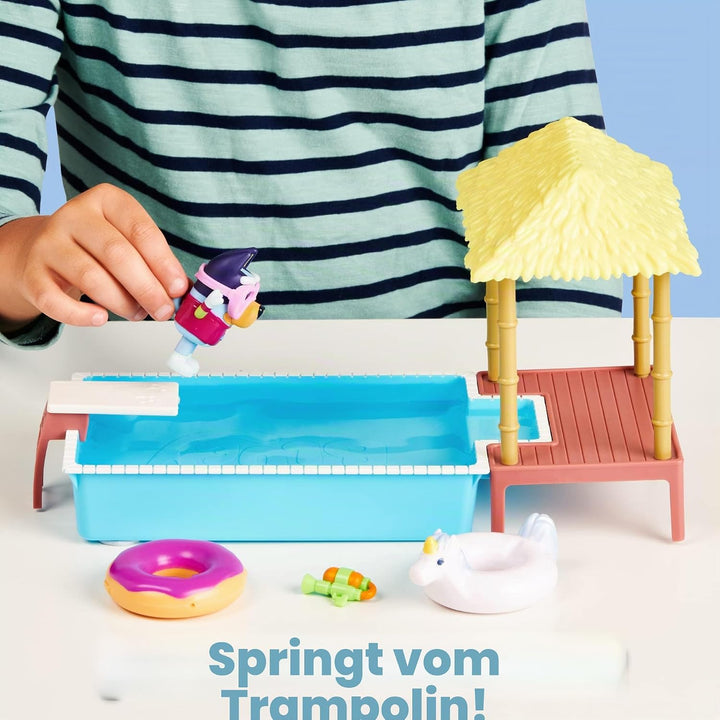 Bluey BLY22000 Playset Pool, bunt, Talla única