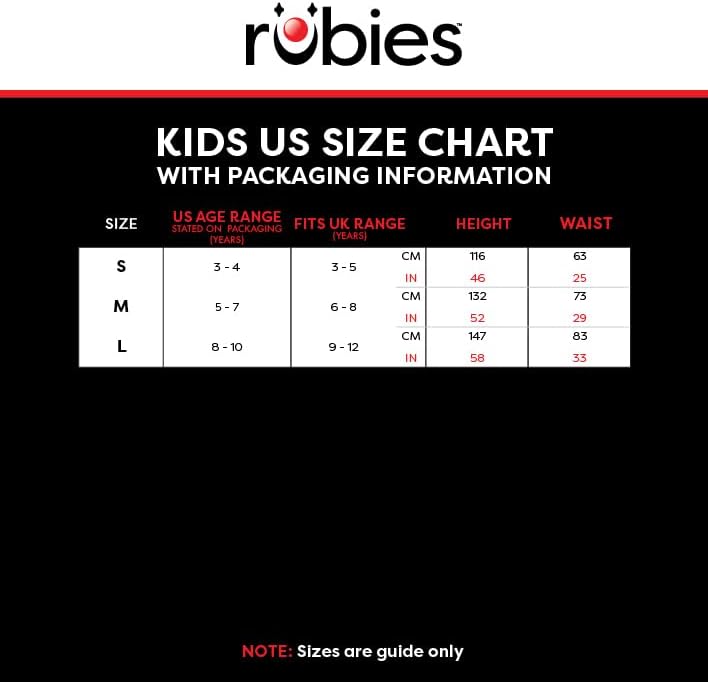 Rubie's Offizielles Julia-Kostüm, Kindergrösse