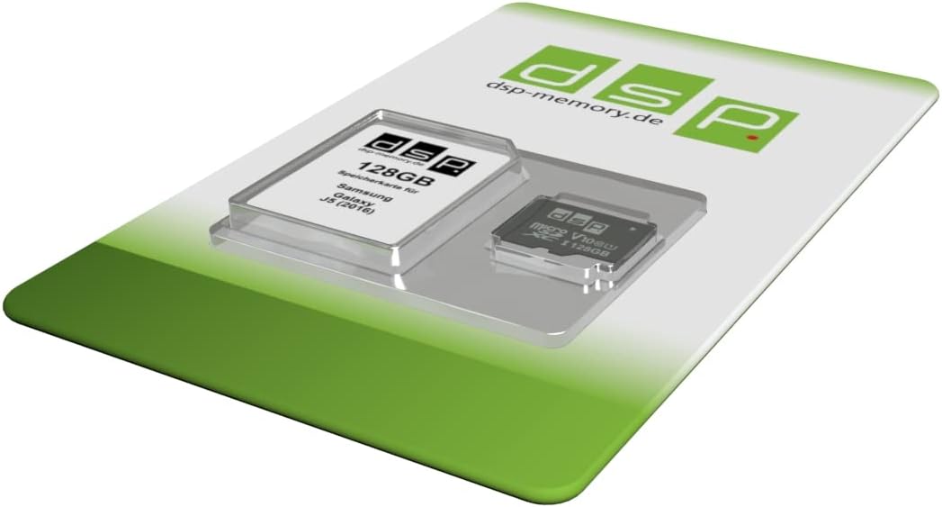 128GB Speicherkarte (Class 10) für Samsung Galaxy J5 (2016) 128GB Class 10, 128GB Class 10