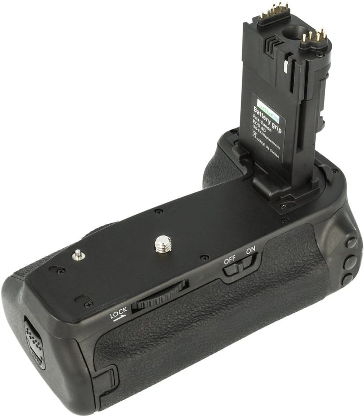 Akku-King Batteriegriff kompatibel mit Canon EOS 6D - ersetzt BG-E13, Batteriegriff