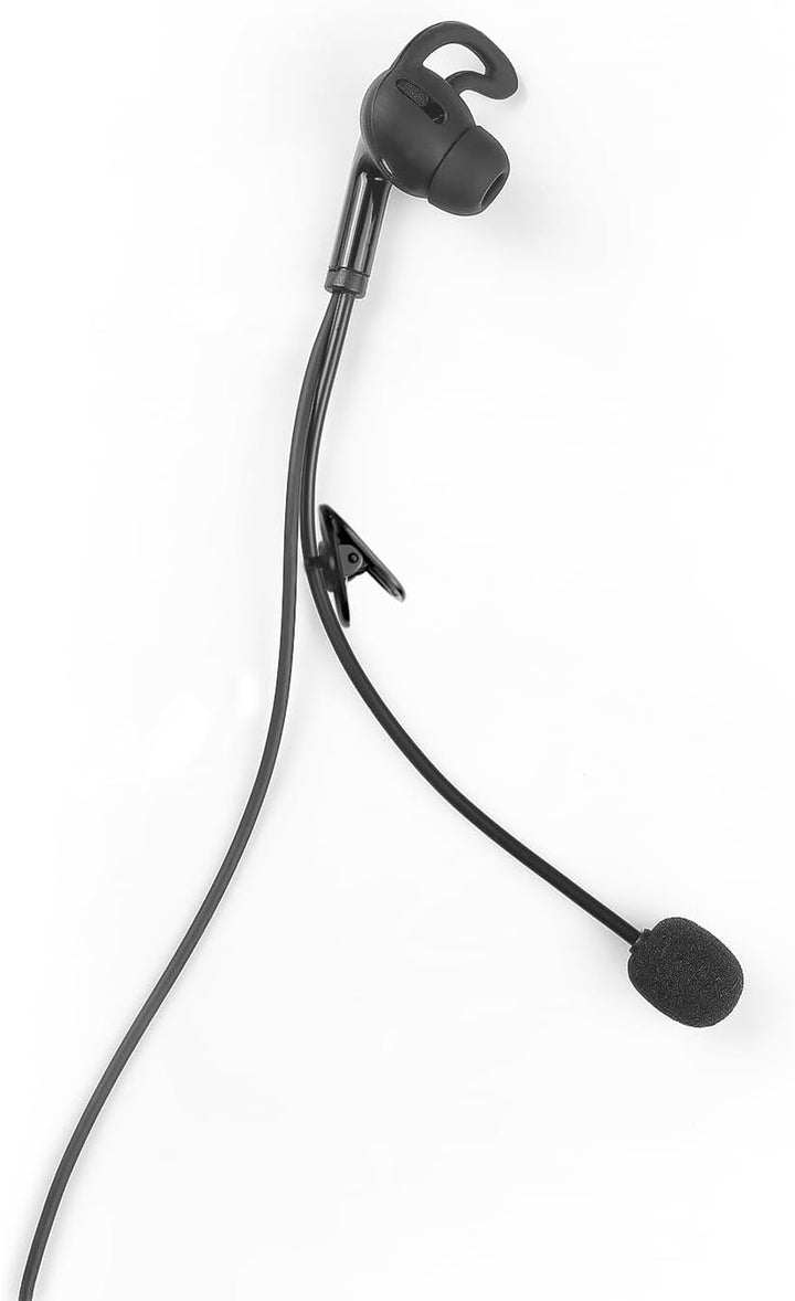 EJEAS Bluetooth Motorrad Intercom, Zubehör, spezielles Headset V6PRO / V4LUS / V7,USB-C Kopfhörerzub