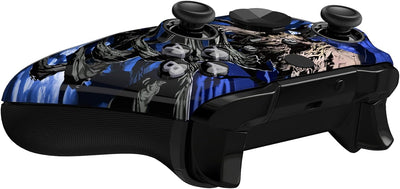 eXtremeRate Front Case für Xbox Elite Series 2/Series 2-Core Controller,DIY-Ersatz Hülle&Thumbstick