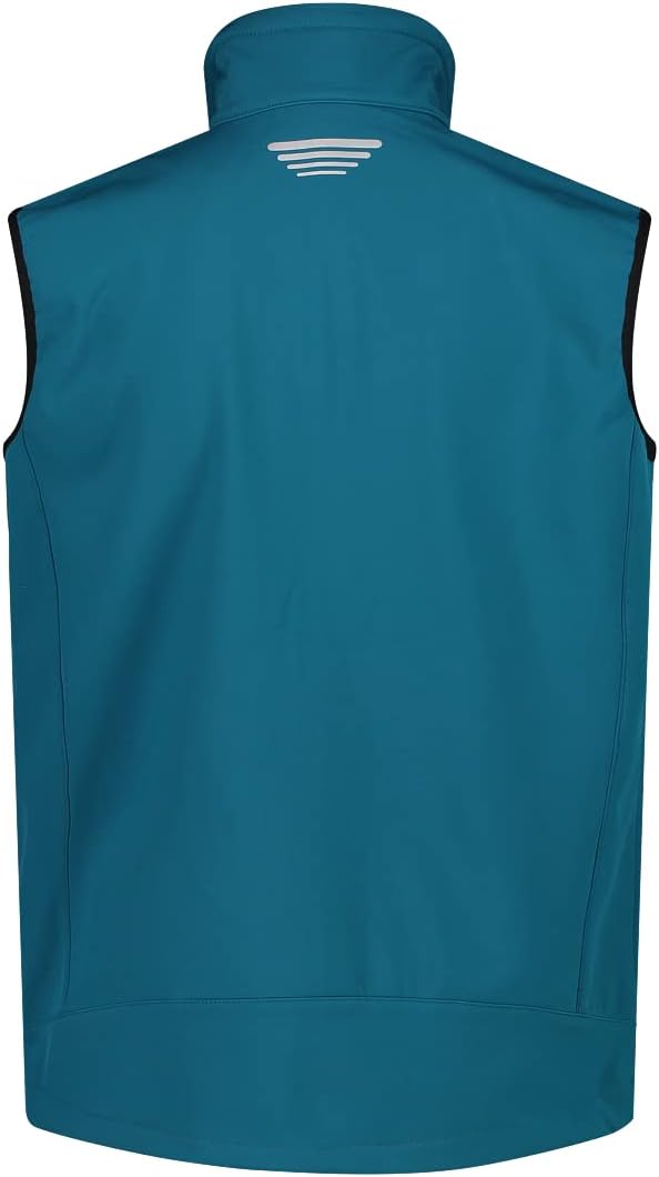 CMP Herren Weste Softshell, Deep Lake