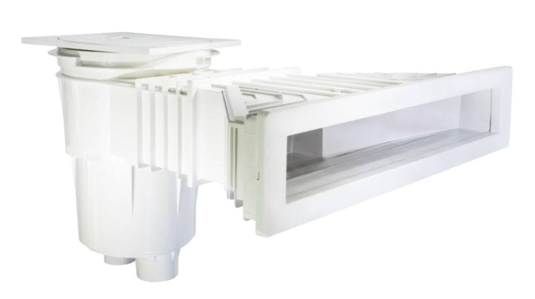 Kunststoff Skimmer 17,5 Slim für Folienbecken