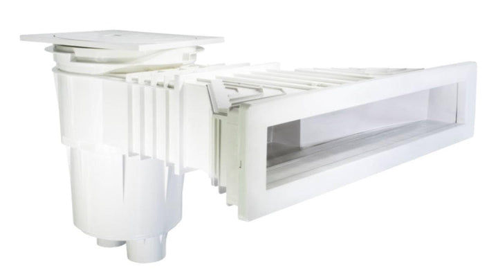 Kunststoff Skimmer 17,5 Slim für Folienbecken