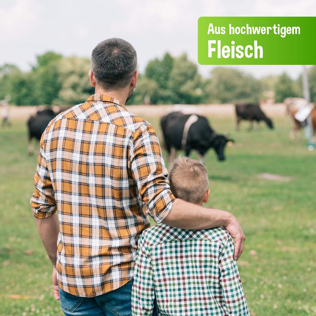 Schecker Nassfutter - 100% Pferd pur - getreidefrei - hypoallergen - echte, Reine Qualitätsware - 24