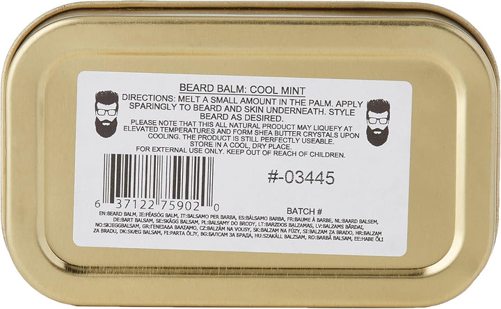 Dr. K Soap Company Beard Balm / Bartbalsam Cool Mint, 50g