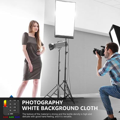 NEEWER 10 x 20FT / 3 x 6M PRO Fotostudio 100% reiner Polyester faltbarer Hintergrund Hintergrundbild