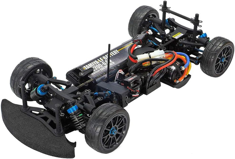 Tamiya 58693-1:10 RC TA08 Pro Chassis Kit, ferngesteuertes Auto/Fahrzeug, Modellbau, Bausatz, Hobby,