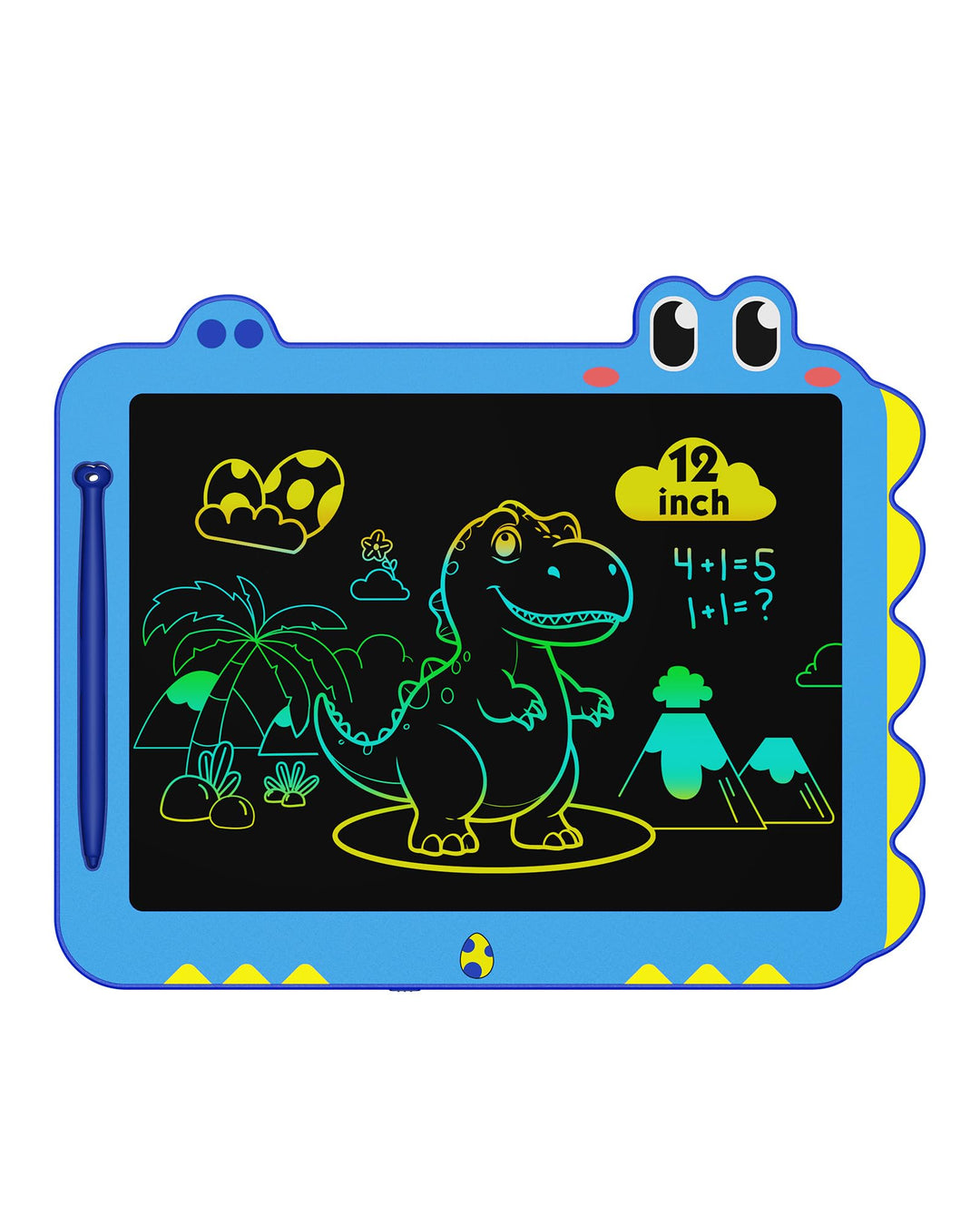 ORSEN LCD Schreibtafel Spielzeug ab 3 4 5 6 7 8 Jahre alt Junge Mädchen, 12 Zoll Bildschirm Zeichenb
