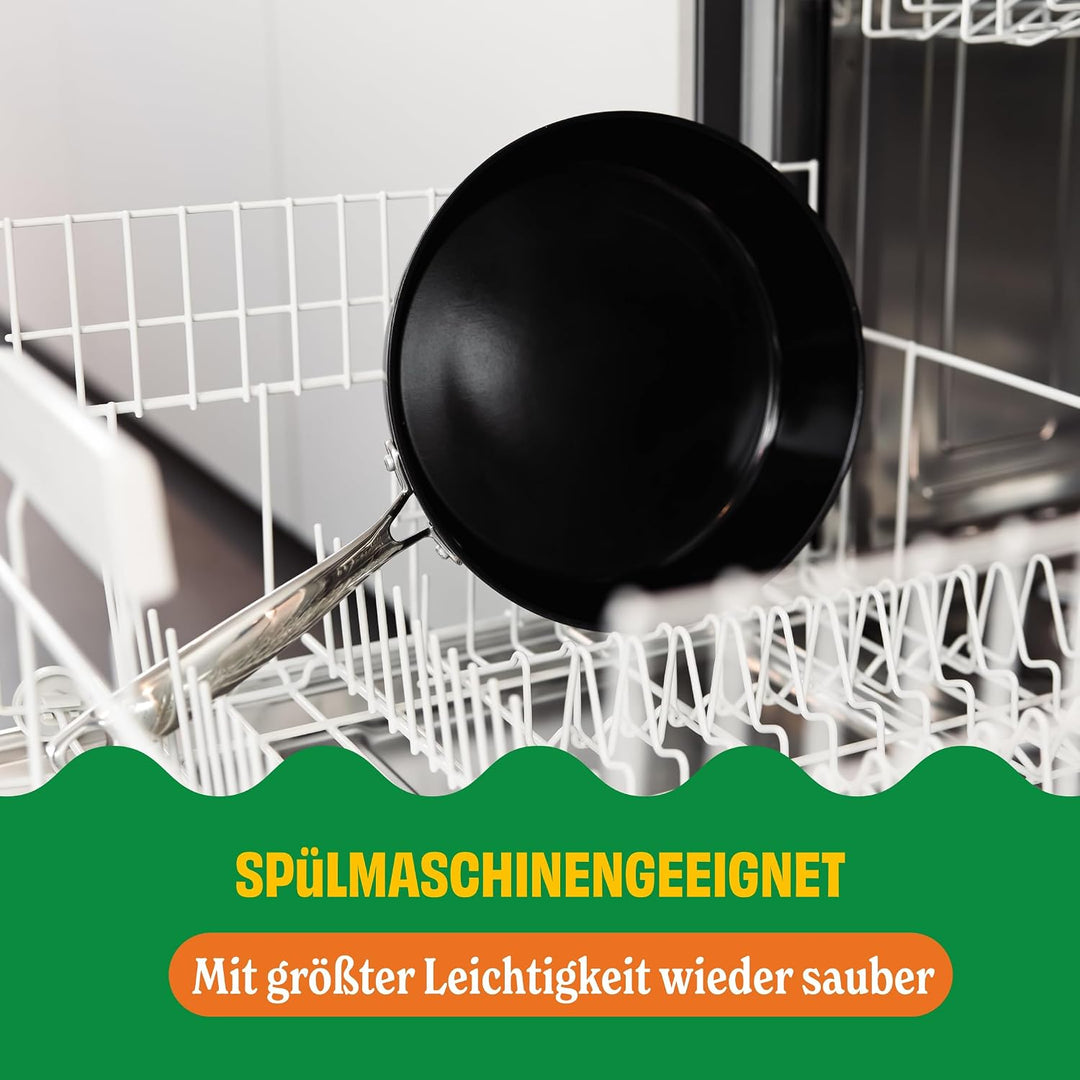 Cook & Pan - Signature Pfannenset 2-teilig-Induktionsgeeignet-PFAS frei Keramik-Beschichtung -Antiha