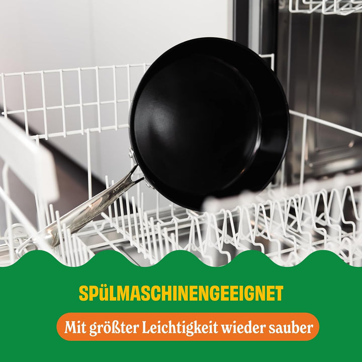 Cook & Pan - Signature Pfannenset 2-teilig-Induktionsgeeignet-PFAS frei Keramik-Beschichtung -Antiha