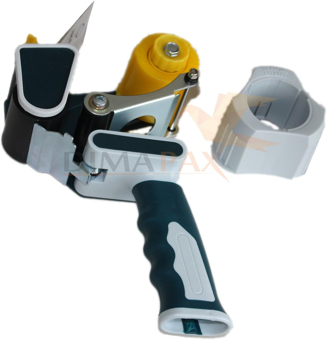 2 x Profi Handabroller K 206 B Paketband Twincore dimapax