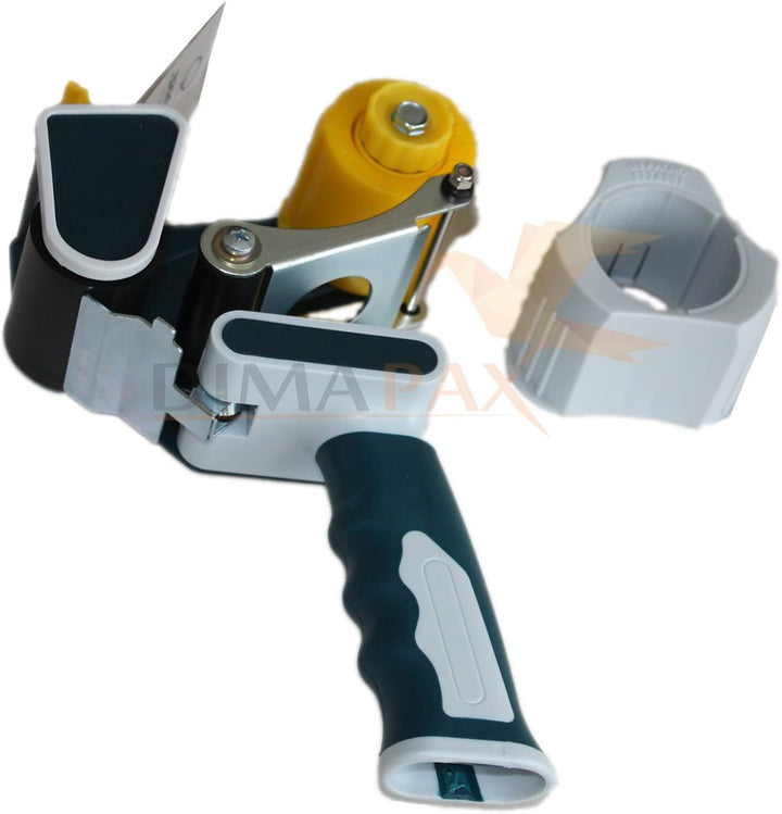 2 x Profi Handabroller K 206 B Paketband Twincore dimapax