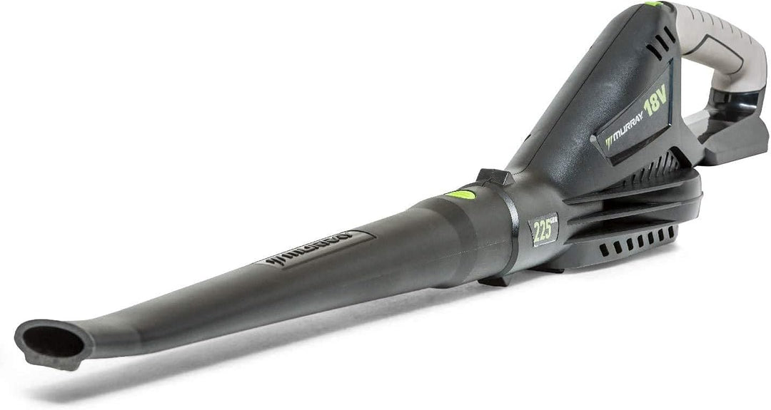 Murray 18V Lithium Ionen Laubbläser nur Gehäuse. IQ18LB, Powered by Briggs &amp; Stratton, 225 km/h Blas
